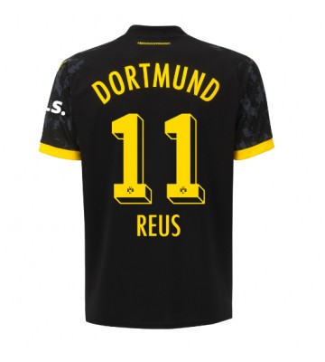 Borussia Dortmund Marco Reus #11 Replika Udebanetrøje 2023-24 Kortærmet